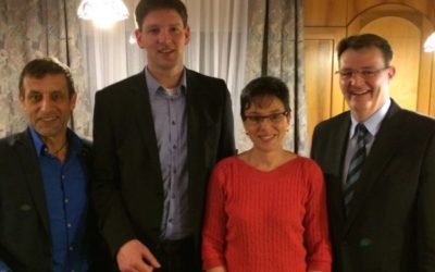 Vorstandswahl bei meiner CSU Langwasser