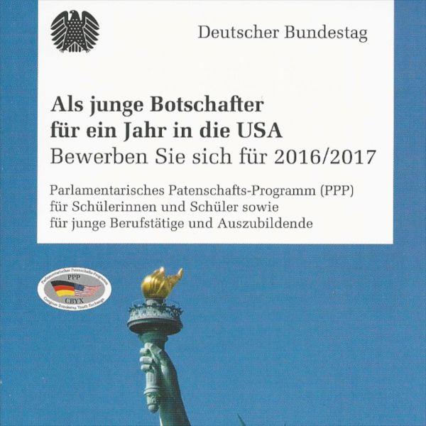 PPP: Als junger Botschafter für ein Jahr in die USA