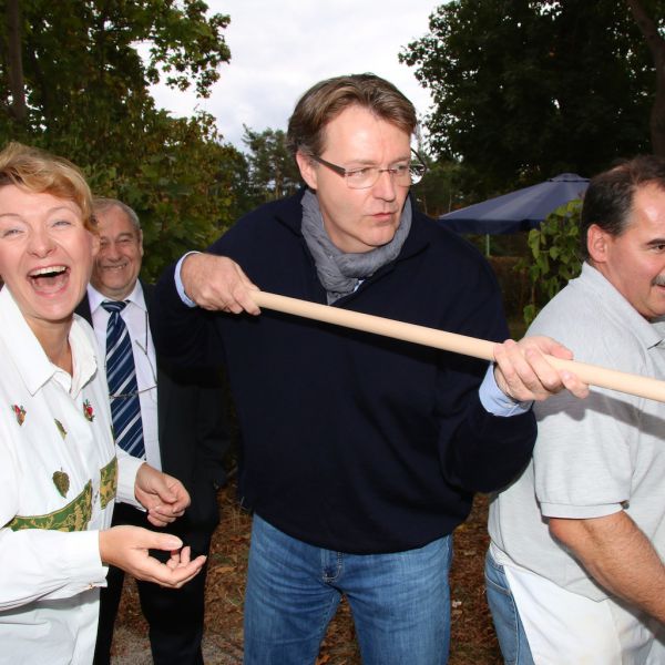 Brotbackfest in Reichelsdorf-Mühlhof