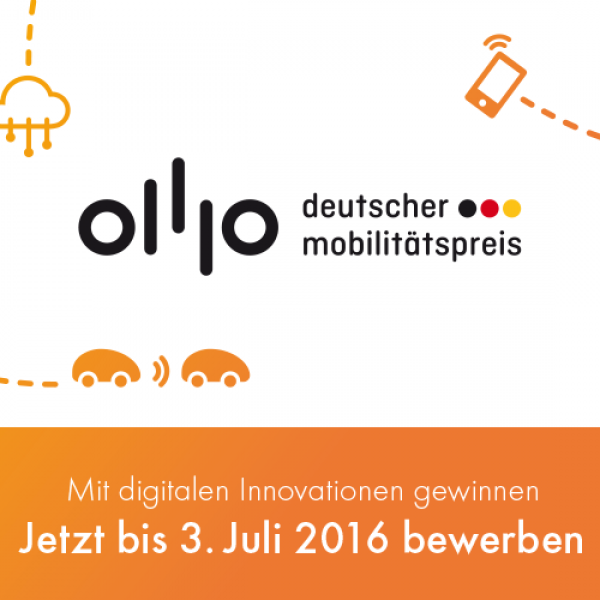 Wie verbessern digitale Innovationen unsere Mobilität? Ideen gesucht!