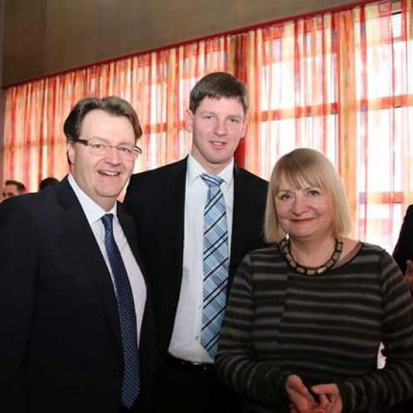 Neujahrsempfang in Langwasser mit Vera Lengsfeld