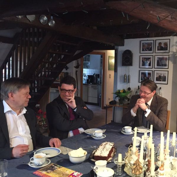 Treffen mit BJR-Präsident Matthias Fack in Schwabach