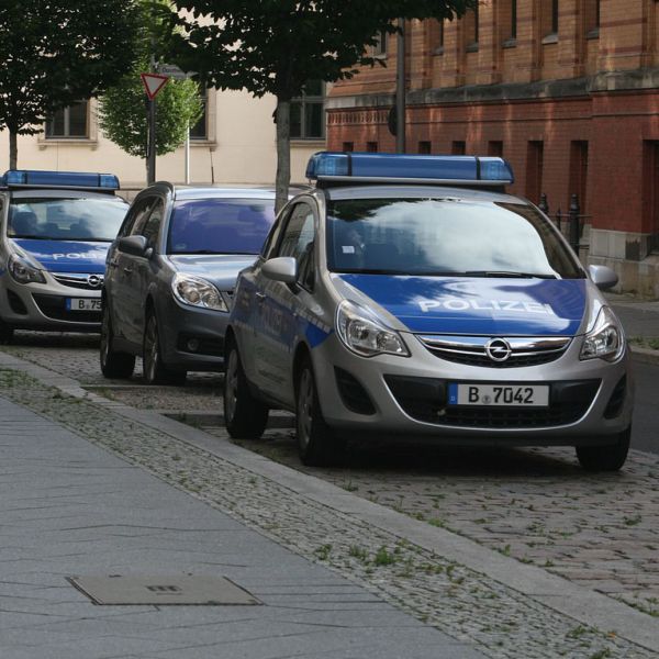 Wachpolizisten und Kameras gegen Einbrecher