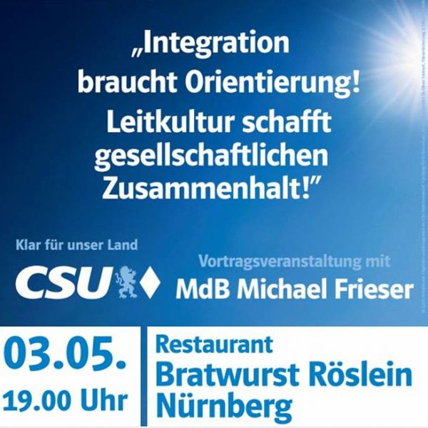 Integration braucht Orientierung