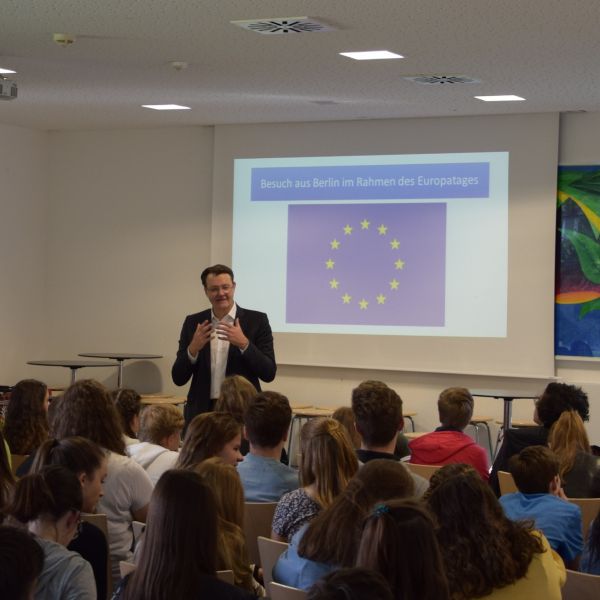 Europatag beim Neuen Gymnasium Nürnberg