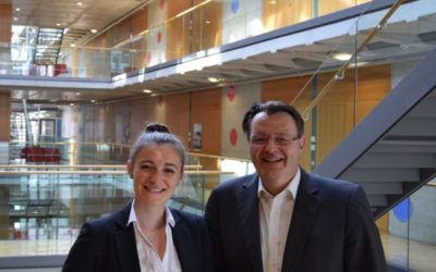 Nürnberger Studentin ist vier Tage lang Bundestagsabgeordnete
