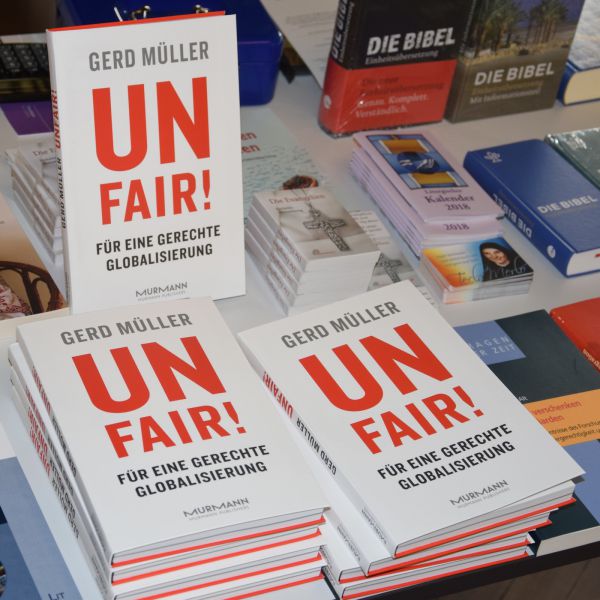 „Unfair?!“ – Bundesentwicklungsminister Gerd Müller im CPH