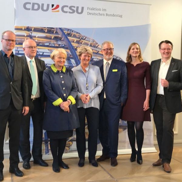 Filmempfang der CDU/CSU-Bundestagsfraktion voller Erfolg