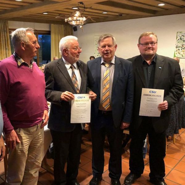 Mitgliederversammlung CSU Schwabach