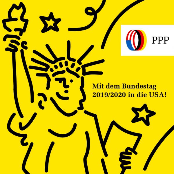 Parlamentarisches Patenschafts-Programm (PPP) 2019/2020