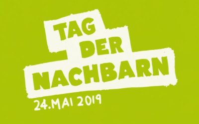 „Tag der Nachbarn“ am 24. Mai 2019