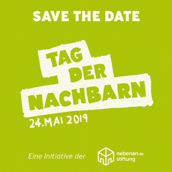 „Tag der Nachbarn“ am 24. Mai 2019