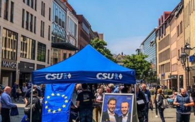 Europawahl 2019: CSU hat auch in Nürnberg hinzugewonnen