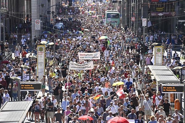 Demonstrieren ja – gefährden nein!