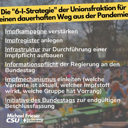 Impfpflicht: Unions-Fraktion legt klares Konzept vor