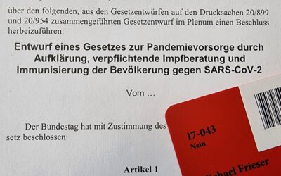 Ampelversagen nach Abstimmungswirrwarr