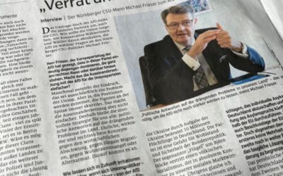 Interview NZ: Michael Frieser zum AfD-Hoch und Gegenstrategien