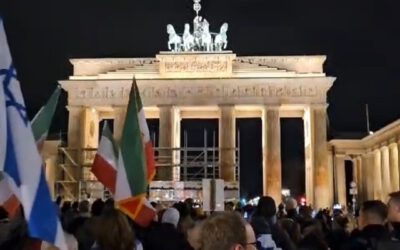 Solidarität mit Israel.