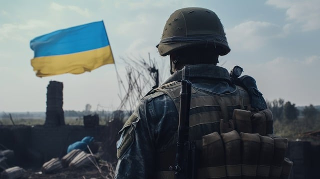 Unser Leitantrag zur Unterstützung der Ukraine
