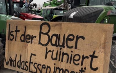 Bauernproteste: Ampel duckt sich weg und bleibt stur