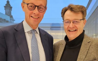 Deutschland ist zurück mit Bundeskanzler Friedrich Merz