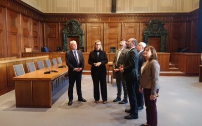 750.000 Euro für das Memorium Nürnberger Prozesse