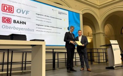 1,5 Mio. für elektrische Regionalbusse in Franken